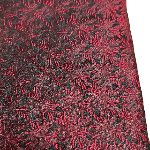 Vintage Handmade BELLINI New York Milan 100% Silk WOVEN Tie Smoke Free Pet Free - Picture 4 of 4